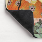 Klein Meisje Muffet & Spin, Vintage Moeder de Gans Muismat (Hoek)