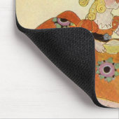 Klein Meisje Muffet & Spin, Vintage Moeder de Gans Muismat (Hoek)