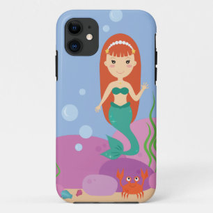 Klein meisje onder water Case-Mate iPhone case
