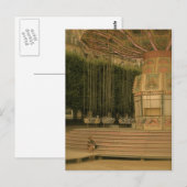 Klein meisje op de kermis briefkaart (Voorkant / Achterkant)