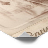  klein meisje poster (Hoek)