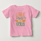 Klein Meisje Pot Met Goud St Patrick T-Shirt voor  (Voorkant)