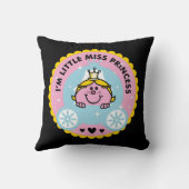 Klein Meisje Prinses | Ik Ben Een Prinses Kussen (Achterkant)