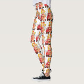 Klein meisje retro vintage pop kind leggings (Links)