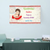 Klein meisje Spaanse jurk Niña Spandoek (Beurs)