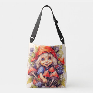 Klein Meisje van het Land Crossbody Tas