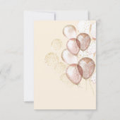 Klein Meisje Wonderbaarlijke Kroonprinses 1e Verja Kaart (Achterkant)