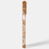 Klein meisje, zandstrand en golven Case-Mate iPhone case (Achterkant / Rechts)