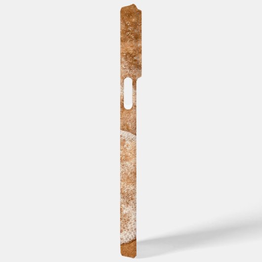 Klein meisje, zandstrand en golven Case-Mate iPhone case (Achterkant / Rechts)