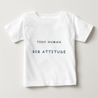Klein mens grote attitude baby fijne jersey T-shir