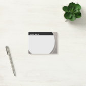 Klein metaal  elke tekst en kleur post-it® notes (Kantoor)