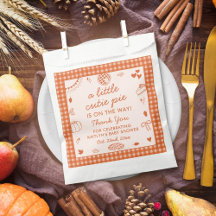 Klein Mielke Baby op komst! Herfst Baby Shower
