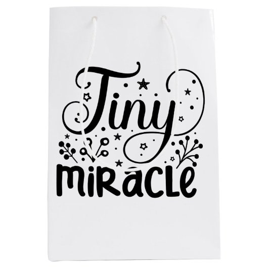 Klein Mirakel! Medium Cadeauzakje (Voorkant)