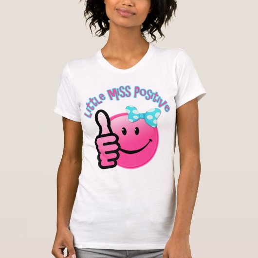 klein missen positief overhemd t-shirt (Voorkant)