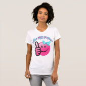 klein missen positief overhemd t-shirt (Voorkant volledig)