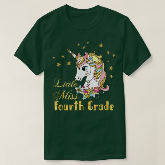 klein misverstand Vierde graad Terug naar SchoolUn T-shirt (Design voorkant)