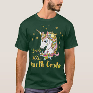 klein misverstand Vierde graad Terug naar SchoolUn T-shirt