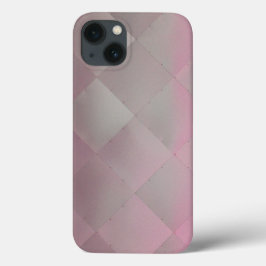 Klein, modern, metalen roze Case-Mate iPhone case