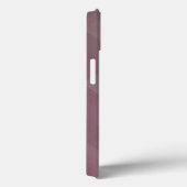 Klein, modern, metalen roze Case-Mate iPhone case (Achterkant / Rechts)