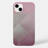Klein, modern, metalen roze Case-Mate iPhone case (Achterkant)