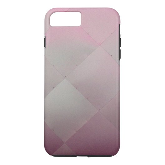 Klein, modern, metalen roze Case-Mate iPhone case (Achterkant)