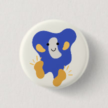 klein monster—Grote voeten knop