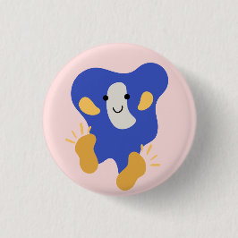 klein monster—Grote voeten knop Ronde Button 3,2 Cm