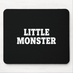 Klein Monster Kind Grappige Baby Peuter Schattelij Muismat