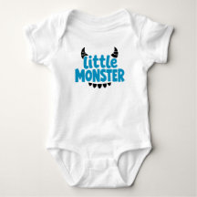 Klein Monster Lief Halloween Baby