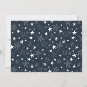 Klein Monster | Platte Dankjewelfoto kaart (Achterkant)