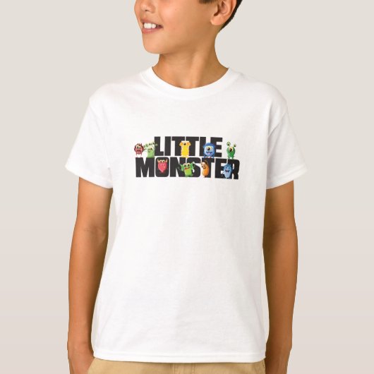 Klein Monster T-Shirt (Voorkant)