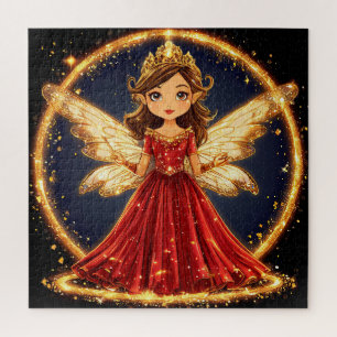 Klein Mooie Fee Magische Fantasie meisjes Cadeau Legpuzzel