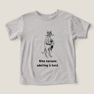 Klein Moppie Baby Meisje T-Shirt