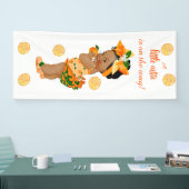 Klein moppie verticale banner (Beurs)