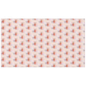 Klein motief Abstract rood peper patroon roze perz Tafelkleed (Voorkant (Horizontaal))
