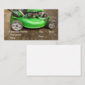 Klein motorreparatiebedrijf visitekaartje (Voorkant / Achterkant)