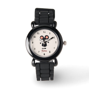 Klein muisje horloge