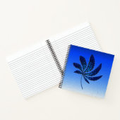 Klein N Blauw..... Notitieboek (Binnen)