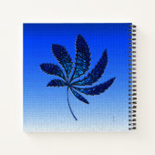 Klein N Blauw..... Notitieboek (Achterkant)