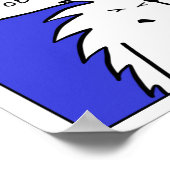 Klein niervet poster (Hoek)