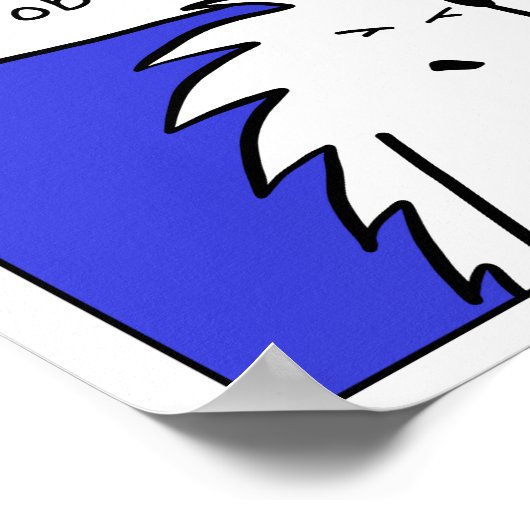 Klein niervet poster (Hoek)