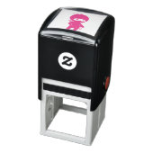Klein Ninja Meisje Zelfinktende Stempel (Product)