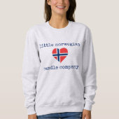 klein noorse kaarsenbedrijf sweatshirt (Voorkant)