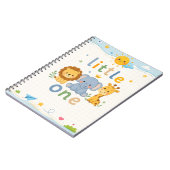 klein notitieboek (Linkerzijde)