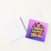 Klein Notitieboek (Doodle - handgetekend) (Binnen)