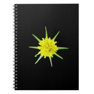 Klein Notitieboek van wilde bloemkool van reuzel