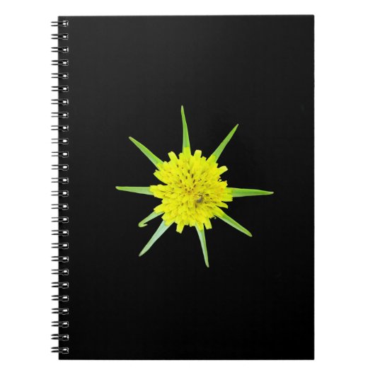 Klein Notitieboek van wilde bloemkool van reuzel (Voorkant)