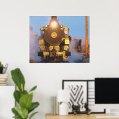 Klein nr. 19 afdrukken poster (Thuiskantoor)