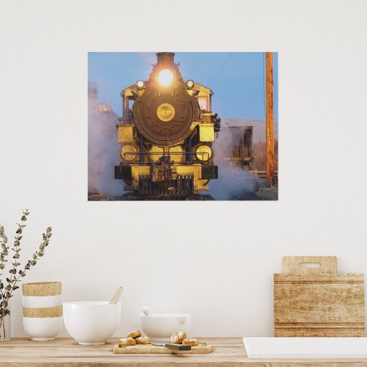 Klein nr. 19 afdrukken poster (Keuken)