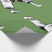 Klein omlooppapier cadeaupapier